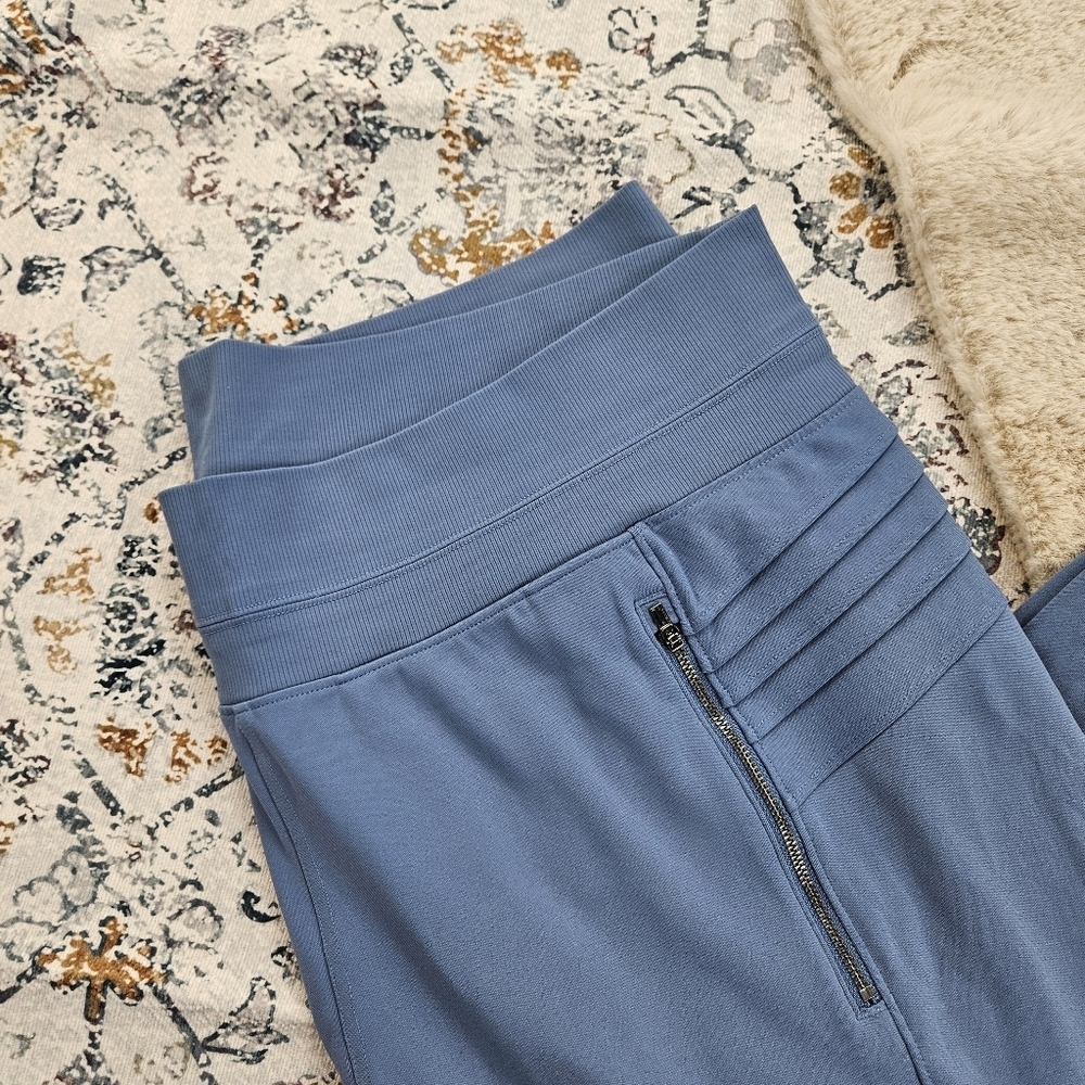 Athleta Venice Moto Jogger in Cottage Blue Plus Size 2X - Picture 7 of 16